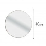 espelho redondo 40 diametro