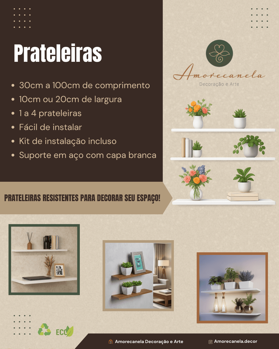 Amorecanela Decoração e Arte